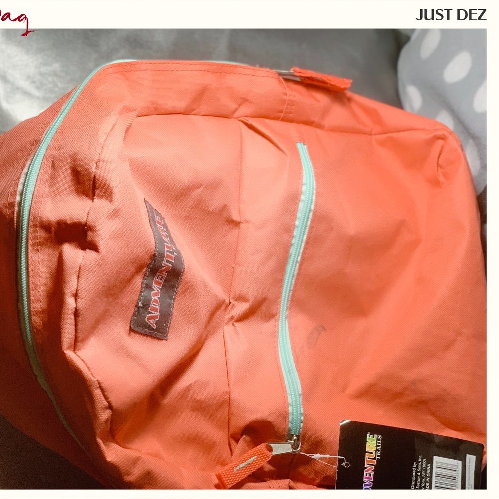 Salmon BackPack